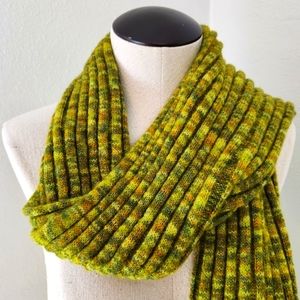 Ribbed Scarf